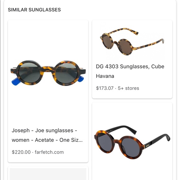 Round Frame handmade sunglasses - Picture 4 of 5